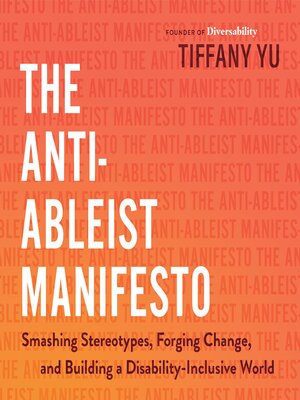 cover image of The Anti-Ableist Manifesto